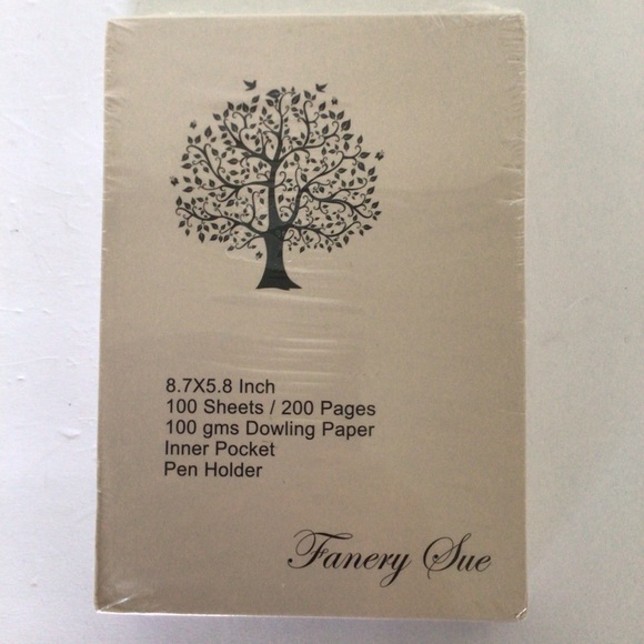 FANERY SUE HARDCOVER JOURNAL NWT - Picture 13 of 16